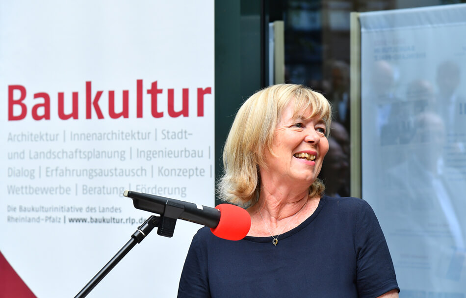 Finanz- und Bauministerin Doris Ahnen